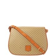 Celine Vintage Pre-owned Tyg celine-vskor Beige, Dam