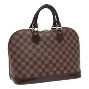 Louis Vuitton Vintage Pre-owned Canvas louis-vuitton-vskor Brown, Dam