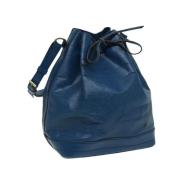 Louis Vuitton Vintage Pre-owned Laeder louis-vuitton-vskor Blue, Dam