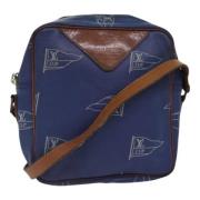 Louis Vuitton Vintage Pre-owned Laeder louis-vuitton-vskor Blue, Dam