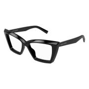 Saint Laurent Mode Glasögon SL 657 OPT Black, Dam