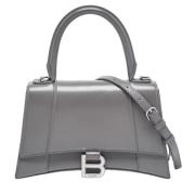 Balenciaga Vintage Pre-owned Laeder handvskor Gray, Dam