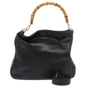 Gucci Vintage Pre-owned Laeder handvskor Black, Dam