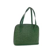 Louis Vuitton Vintage Pre-owned Laeder louis-vuitton-vskor Green, Dam