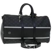 Louis Vuitton Vintage Pre-owned Canvas louis-vuitton-vskor Black, Dam