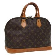 Louis Vuitton Vintage Pre-owned Canvas louis-vuitton-vskor Brown, Dam