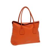 Burberry Vintage Pre-owned Laeder handvskor Orange, Dam