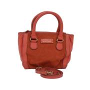 Burberry Vintage Pre-owned Bomull handvskor Orange, Dam