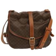 Celine Vintage Pre-owned Laeder celine-vskor Brown, Dam