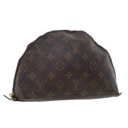 Louis Vuitton Vintage Pre-owned Canvas louis-vuitton-vskor Brown, Dam