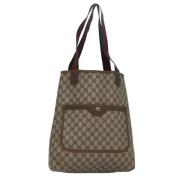 Gucci Vintage Pre-owned Laeder gucci-vskor Brown, Dam