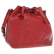 Louis Vuitton Vintage Pre-owned Laeder louis-vuitton-vskor Red, Dam