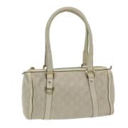 Gucci Vintage Pre-owned Canvas gucci-vskor White, Dam