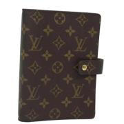 Louis Vuitton Vintage Pre-owned Canvas hem-och-kontorstillbehr Brown, ...