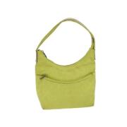 Gucci Vintage Pre-owned Canvas gucci-vskor Yellow, Dam