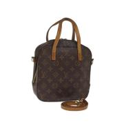 Louis Vuitton Vintage Pre-owned Canvas handvskor Brown, Dam