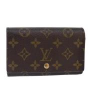 Louis Vuitton Vintage Pre-owned Canvas plnbcker Brown, Dam