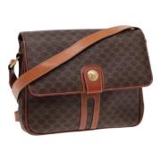 Celine Vintage Pre-owned Laeder celine-vskor Brown, Dam