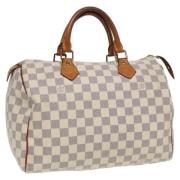 Louis Vuitton Vintage Pre-owned Canvas louis-vuitton-vskor Beige, Dam