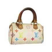 Louis Vuitton Vintage Pre-owned Canvas handvskor Multicolor, Dam