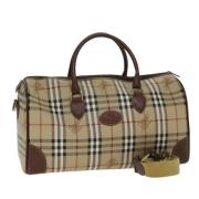 Burberry Vintage Pre-owned Laeder handvskor Beige, Dam