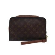 Louis Vuitton Vintage Pre-owned Canvas louis-vuitton-vskor Brown, Dam