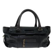 Chloé Pre-owned Pre-owned Laeder handvskor Black, Dam