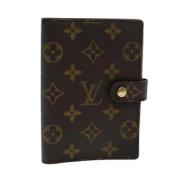 Louis Vuitton Vintage Pre-owned Canvas hem-och-kontorstillbehr Brown, ...