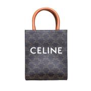 Celine Vintage Pre-owned Laeder handvskor Black, Dam