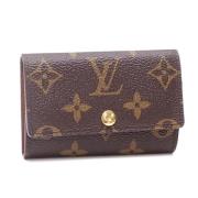 Louis Vuitton Vintage Pre-owned Tyg nyckelhllare Brown, Dam