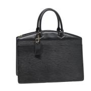 Louis Vuitton Vintage Pre-owned Laeder louis-vuitton-vskor Black, Dam