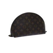 Louis Vuitton Vintage Pre-owned Belagd canvas louis-vuitton-vskor Brow...