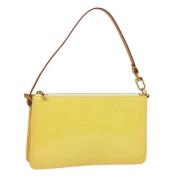 Louis Vuitton Vintage Pre-owned Laeder louis-vuitton-vskor Yellow, Dam