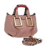 Chloé Pre-owned Pre-owned Laeder handvskor Pink, Dam