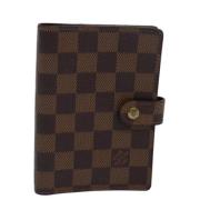 Louis Vuitton Vintage Pre-owned Canvas hem-och-kontorstillbehr Brown, ...