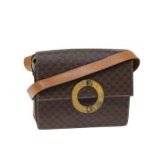 Celine Vintage Pre-owned Canvas celine-vskor Brown, Dam