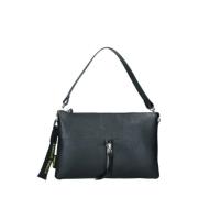 Rebelle Athena-Crossbody Dollaro Axelväska Black, Dam