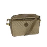 Gucci Vintage Pre-owned Canvas gucci-vskor Beige, Dam