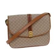 Celine Vintage Pre-owned Canvas celine-vskor Brown, Dam