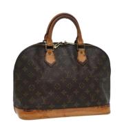 Louis Vuitton Vintage Pre-owned Canvas louis-vuitton-vskor Brown, Dam