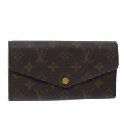 Louis Vuitton Vintage Pre-owned Canvas plnbcker Brown, Dam