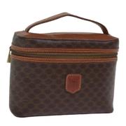 Celine Vintage Pre-owned Laeder celine-vskor Brown, Dam