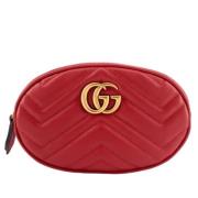 Gucci Vintage Pre-owned Laeder gucci-vskor Red, Dam