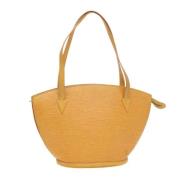 Louis Vuitton Vintage Pre-owned Laeder louis-vuitton-vskor Yellow, Dam