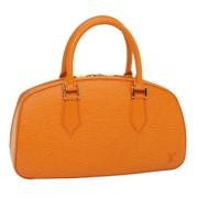 Louis Vuitton Vintage Pre-owned Laeder louis-vuitton-vskor Orange, Dam