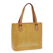 Louis Vuitton Vintage Pre-owned Laeder louis-vuitton-vskor Beige, Dam