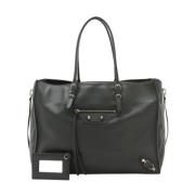 Balenciaga Vintage Pre-owned Laeder handvskor Black, Dam