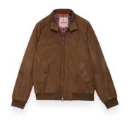 Baracuta Suede Winter G9 Jacka Beige, Herr