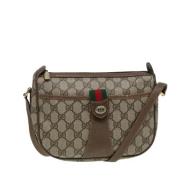 Gucci Vintage Pre-owned Laeder gucci-vskor White, Dam