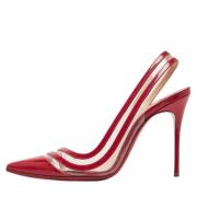 Christian Louboutin Pre-owned Pre-owned Laeder klackskor Red, Dam